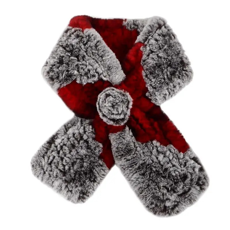 Size 90*13 cm Geniune Fur Fashion 2019 Winter Women's Scarves Natural Knitted Mixed-Color Rose Chapeau Rabbit Fur Scarf
Size 90*13 cm Geniune Fur Fashion 2019 Winter Women's Scarves Natural Knitted Mixed-Color Rose Chapeau Rabbit Fur Scarf