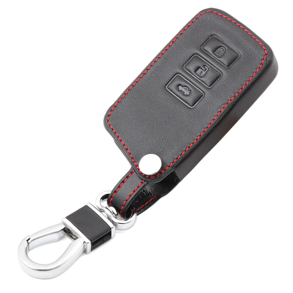 Car Genuine Leather Remote Control Car Keychain Key Fob Cover Case For Lexus RX270 NX200 3 Buttons Auto Smart Key
Car Genuine Leather Remote Control Car Keychain Key Fob Cover Case For Lexus RX270 NX200 3 Buttons Auto Smart Key