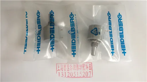Heidelberg оригинальный потенциометр 10K потенциометр Heidelberg пресс Запчасти Переключатель
Heidelberg оригинальный потенциометр 10K потенциометр Heidelberg пресс Запчасти Переключатель