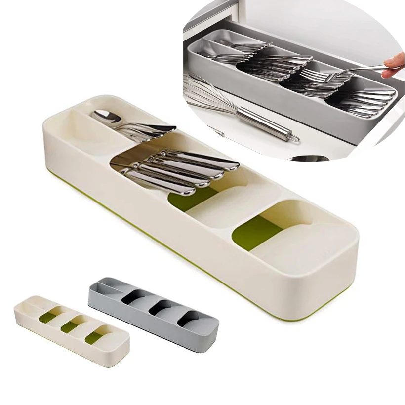 New Kitchen Drawer Organizer Tray Spoon Cutlery Separation Finishing Storage Box Cutlery Chopsticks PP Pallet Large Capacity
New Kitchen Drawer Organizer Tray Spoon Cutlery Separation Finishing Storage Box Cutlery Chopsticks PP Pallet Large Capacity