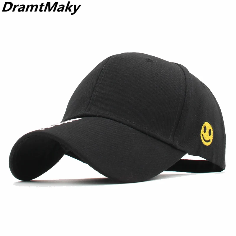 New Smile Embroidery Man caps women's Baseball Caps Men Hats Snapback black buy Cap male Dad Hat Hip Hop streetwear bone dsq2
New Smile Embroidery Man caps women's Baseball Caps Men Hats Snapback black buy Cap male Dad Hat Hip Hop streetwear bone dsq2
