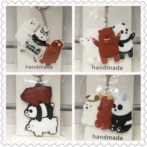 IVYYE We Bear Panda Ice Style Anime Key Chain PVC Figure Morty Keyring cute Toy Keychain Keyholder Birthday Gifts Unisex NEW
IVYYE We Bear Panda Ice Style Anime Key Chain PVC Figure Morty Keyring cute Toy Keychain Keyholder Birthday Gifts Unisex NEW