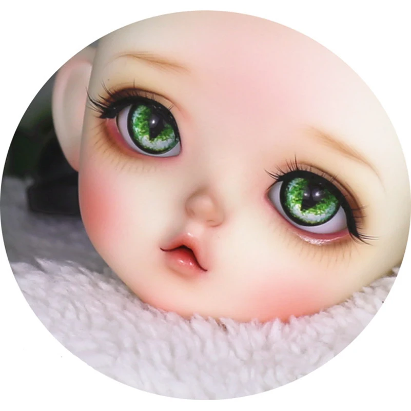 1/3 1/4 1/6 Cat BJD Doll Eyes Gradient Cat Eyes Beast Pupil Black Pupil 12mm 14mm 16mm 18mm Eyeball Baby Born Dolls Accessories
1/3 1/4 1/6 Cat BJD Doll Eyes Gradient Cat Eyes Beast Pupil Black Pupil 12mm 14mm 16mm 18mm Eyeball Baby Born Dolls Accessories
