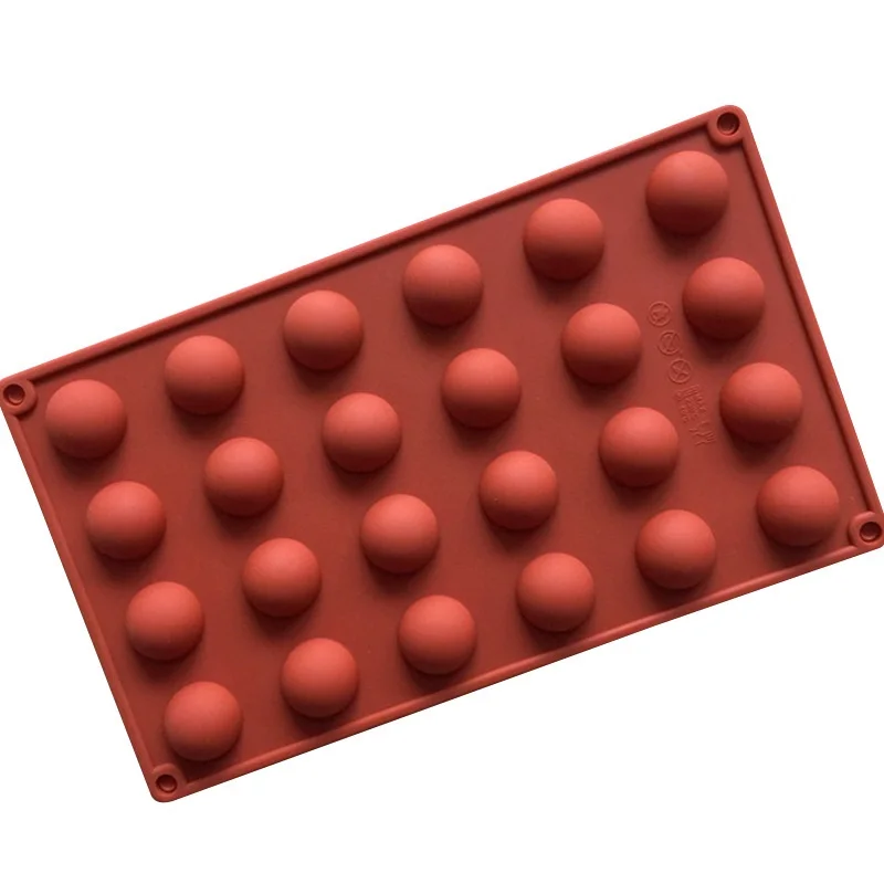 15/24 Holes Mini Half Spherical Silicone Cake Mold Cute Shape Candy Chocolate Mold Fondant Molds Kitchen Baking Tools
15/24 Holes Mini Half Spherical Silicone Cake Mold Cute Shape Candy Chocolate Mold Fondant Molds Kitchen Baking Tools