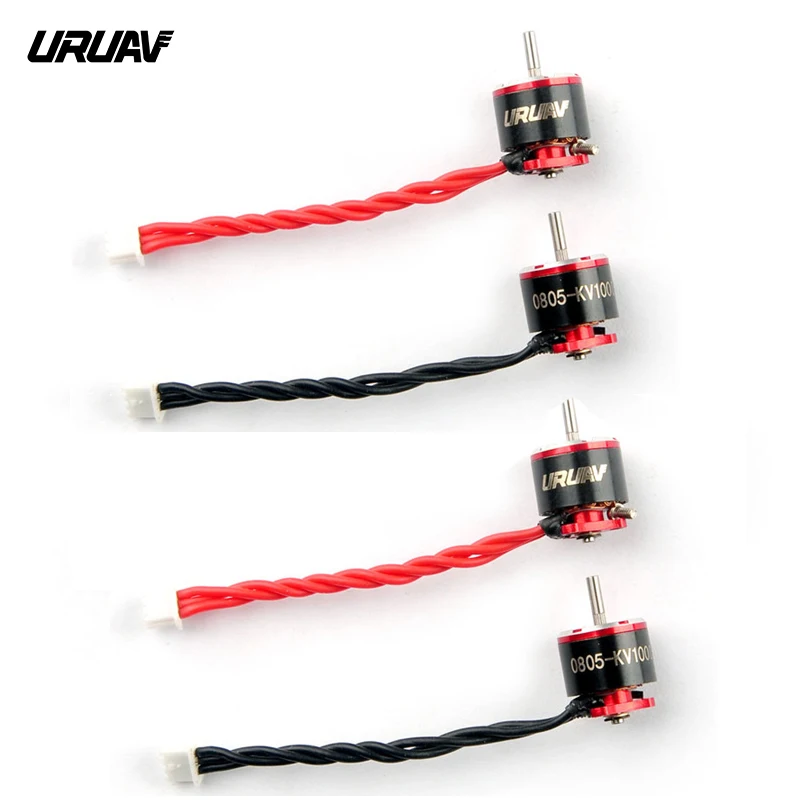 1 /2 /4 PCS URUAV UR85/UR85HD FPV Racing Drone Spare Part 0805 9000KV 2-3S / 10000KV 1-2S Brushless Motor RC Models Spare Parts
1 /2 /4 PCS URUAV UR85/UR85HD FPV Racing Drone Spare Part 0805 9000KV 2-3S / 10000KV 1-2S Brushless Motor RC Models Spare Parts