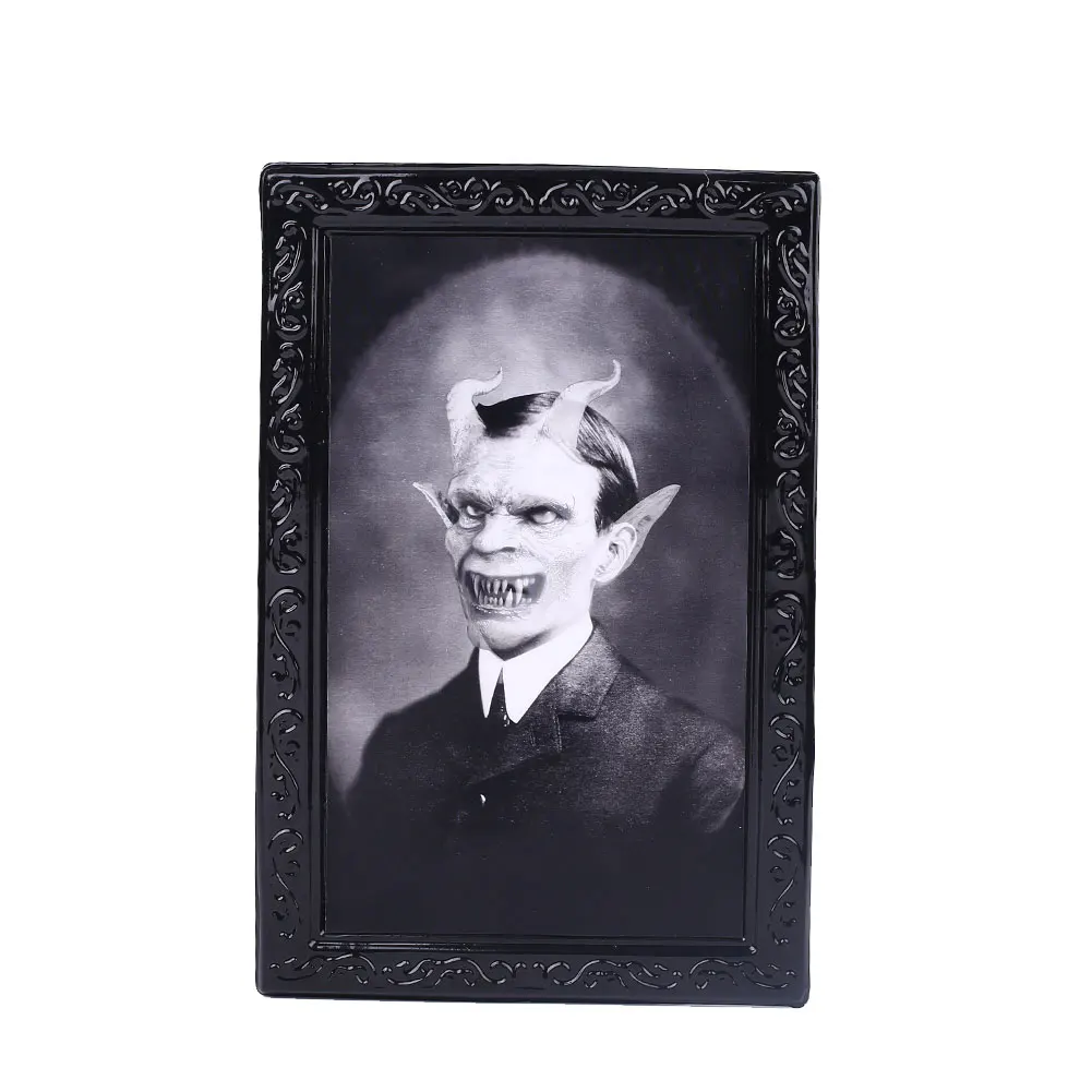 Halloween Horror Ghost Frame 3D Ghost Picture Frame Halloween Costume Halloween Party Halloween Decor Photo Portrait Cosplay
Halloween Horror Ghost Frame 3D Ghost Picture Frame Halloween Costume Halloween Party Halloween Decor Photo Portrait Cosplay