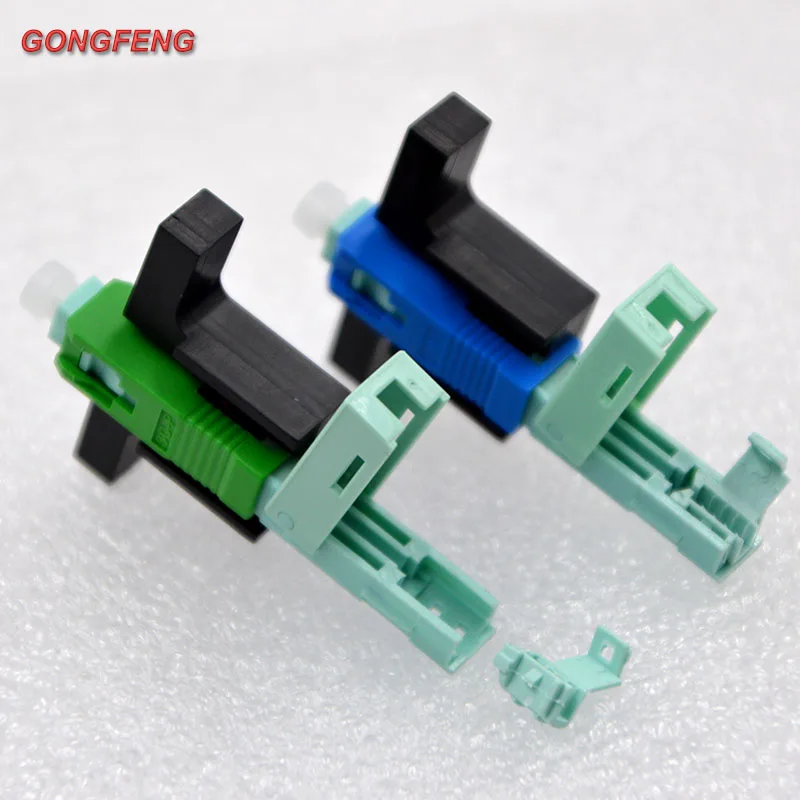 GONGFENG 100PCS NEW Optic Fiber Quick Connector SC/PC/APC Single Mode Fiber Optic Fast Connector With bracket Special Wholesale
GONGFENG 100PCS NEW Optic Fiber Quick Connector SC/PC/APC Single Mode Fiber Optic Fast Connector With bracket Special Wholesale