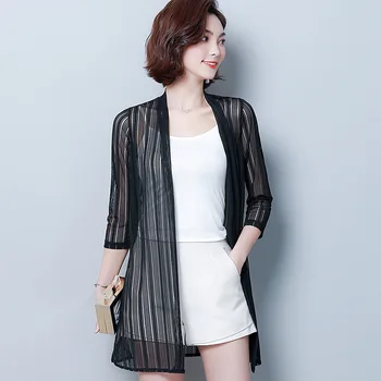 2019 Summer New Pattern Women Printing Chiffon Cardigan Sunscreen Casual Clothing
2019 Summer New Pattern Women Printing Chiffon Cardigan Sunscreen Casual Clothing