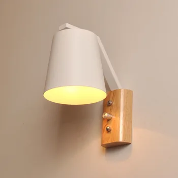 Modern Wall Lamps Sconces Living Room E27 Wooden Iron Restaurant Bedroom Decorative Wall Lights Lamparas Home Lighting Fixture
Modern Wall Lamps Sconces Living Room E27 Wooden Iron Restaurant Bedroom Decorative Wall Lights Lamparas Home Lighting Fixture