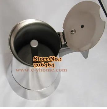 "V " YH102 4 cups High quality Moka coffee maker/moka pot,Espresso coffee pot stainless steel moka coffee machine
"V " YH102 4 cups High quality Moka coffee maker/moka pot,Espresso coffee pot stainless steel moka coffee machine