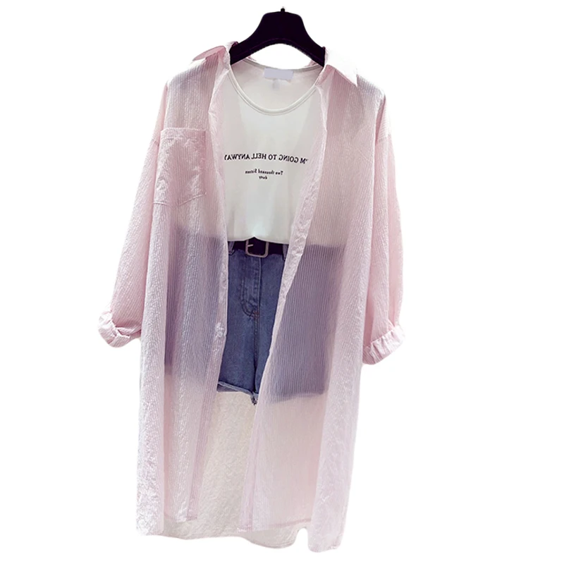 2019 Dioufond loose full Sleeve Chiffon Striped Blouse for Womens Causal summer girls solid Shirt New Arrival Tops clothes
2019 Dioufond loose full Sleeve Chiffon Striped Blouse for Womens Causal summer girls solid Shirt New Arrival Tops clothes
