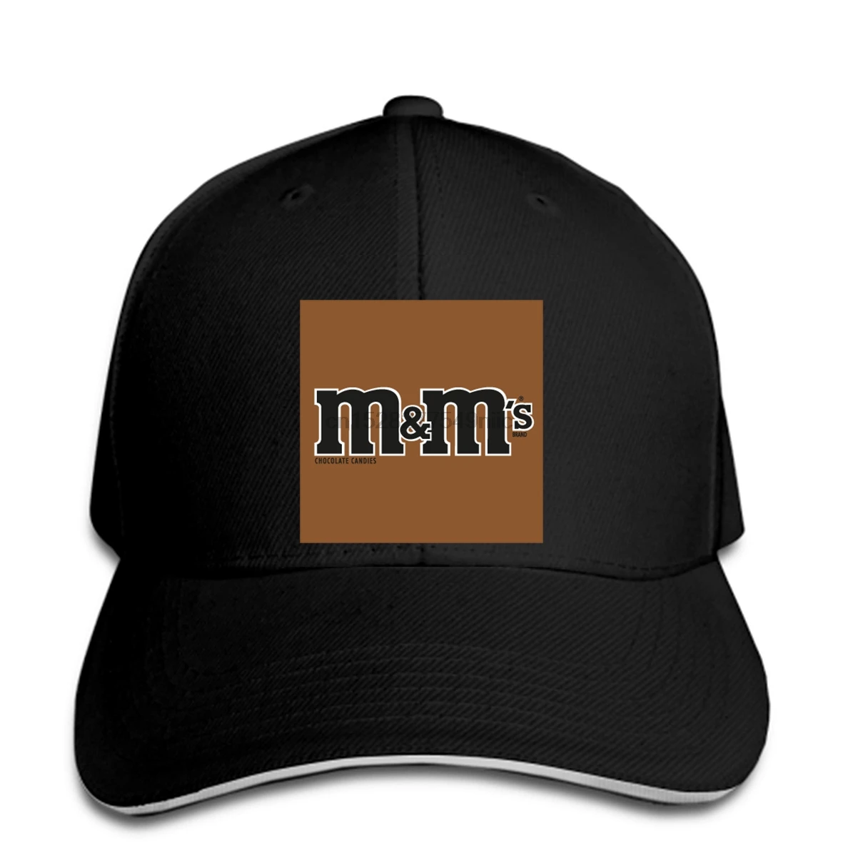 Мужская бейсболка с логотипом M & m Шоколадные конфеты кепка женский