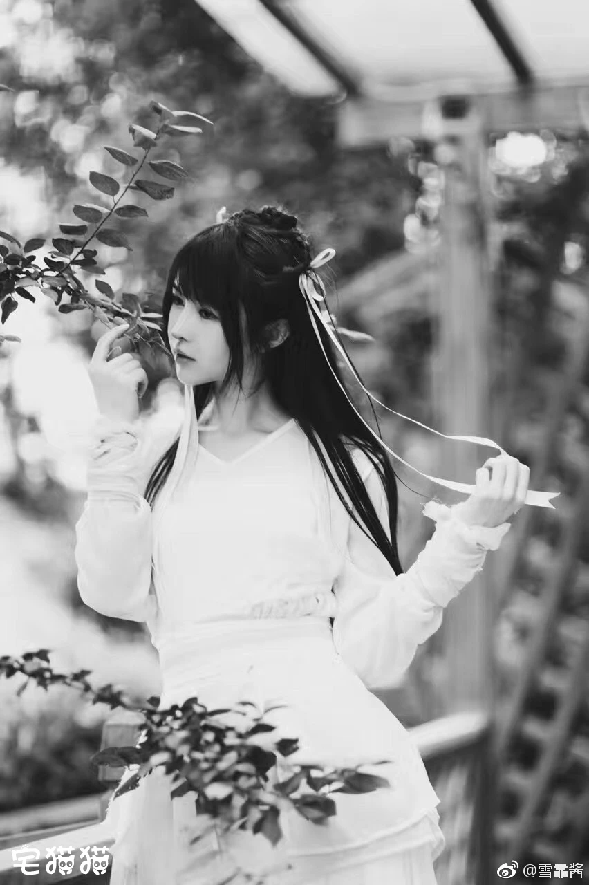 妹子微博@雪霏酱 惊为天人的剑道小姐姐 - 第3页 动漫漫画 第10张