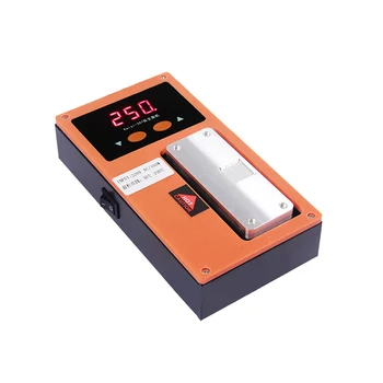 K-301/2 2in1 Multifunctional Mobile Phone Frame Separator Frame Separator Heating Plate Machine CPU Glue Remove Machine
K-301/2 2in1 Multifunctional Mobile Phone Frame Separator Frame Separator Heating Plate Machine CPU Glue Remove Machine