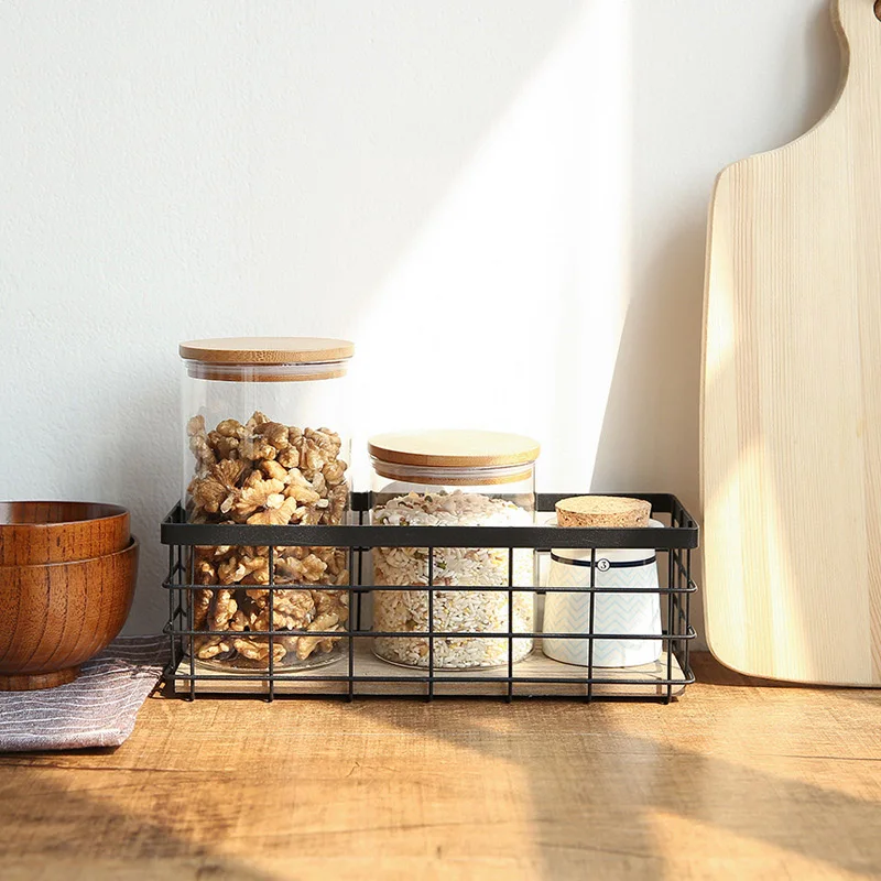 Nordic Style Simple Storage Basket Wrought Iron Square Storage Basket Bathroom Kitchen Living Room Desktop Storage Organizer
Nordic Style Simple Storage Basket Wrought Iron Square Storage Basket Bathroom Kitchen Living Room Desktop Storage Organizer