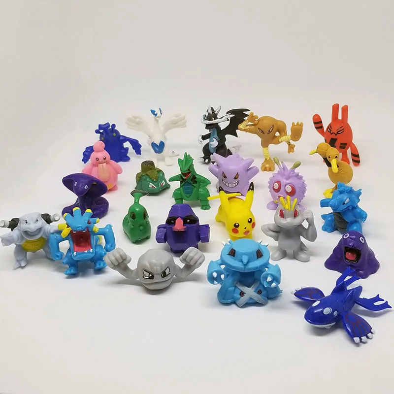 192 Different Styles 24 Pieces /Bag New Collection Anime Dolls Action Toy pokemones Figures Model Toys for Children Gift 2.5-3cm
192 Different Styles 24 Pieces /Bag New Collection Anime Dolls Action Toy pokemones Figures Model Toys for Children Gift 2.5-3cm