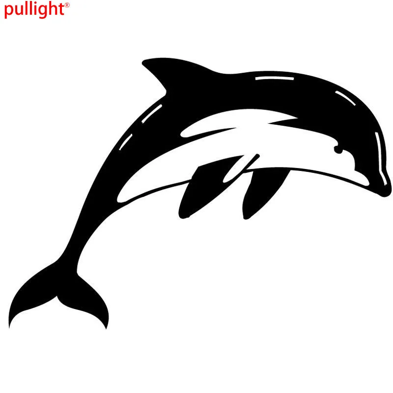 14.8*10.4CM Cute Animal Dolphin Fish Car Styling Fashion Accessories Decorative Window Stickers
14.8*10.4CM Cute Animal Dolphin Fish Car Styling Fashion Accessories Decorative Window Stickers