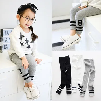 100% pure cotton children leggings with luck number 8 letter and stripes warm to wear in spring autumn winter for girls age 3-7
100% pure cotton children leggings with luck number 8 letter and stripes warm to wear in spring autumn winter for girls age 3-7
