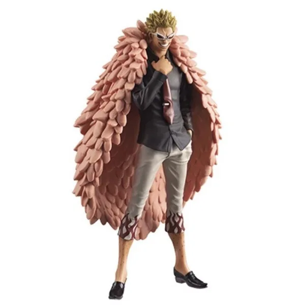 Anime One Piece DXF The Grandline Men vol.23 Donquixote Doflamingo PVC Action Figure Collectible Model Kids Toys Doll 18cm
Anime One Piece DXF The Grandline Men vol.23 Donquixote Doflamingo PVC Action Figure Collectible Model Kids Toys Doll 18cm