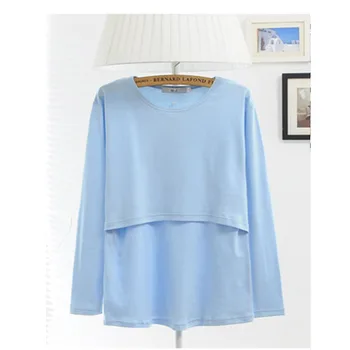 100%cotton Long Sleeve Maternity Clothes nursing wear nursing top breastfeeding wear breastfeeding clothing
100%cotton Long Sleeve Maternity Clothes nursing wear nursing top breastfeeding wear breastfeeding clothing
