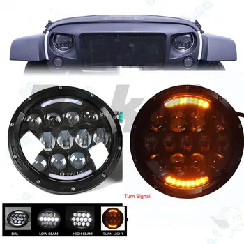 DOT E-mark 105W 7" inch round headlight Led for Jeep Wrangler for Hummer 4X4 4WD SUV auto Driving Fog Light Headlight Headlamp
DOT E-mark 105W 7" inch round headlight Led for Jeep Wrangler for Hummer 4X4 4WD SUV auto Driving Fog Light Headlight Headlamp