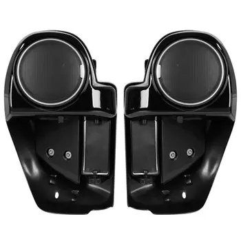 Motorcycle 6.5" Speaker Box Lower Vented Fairing Leg For Harley Touring Electra Glide Road Glide Street Glide 2014-2019
Motorcycle 6.5" Speaker Box Lower Vented Fairing Leg For Harley Touring Electra Glide Road Glide Street Glide 2014-2019