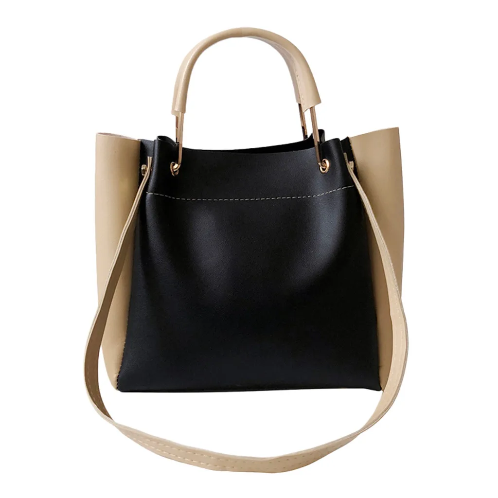 MOLAVE Handbags Fashion bags for women 2019 Ladies Leather Color Matching Versatile Handbag Shoulder Bag+Small handbags 9326
MOLAVE Handbags Fashion bags for women 2019 Ladies Leather Color Matching Versatile Handbag Shoulder Bag+Small handbags 9326