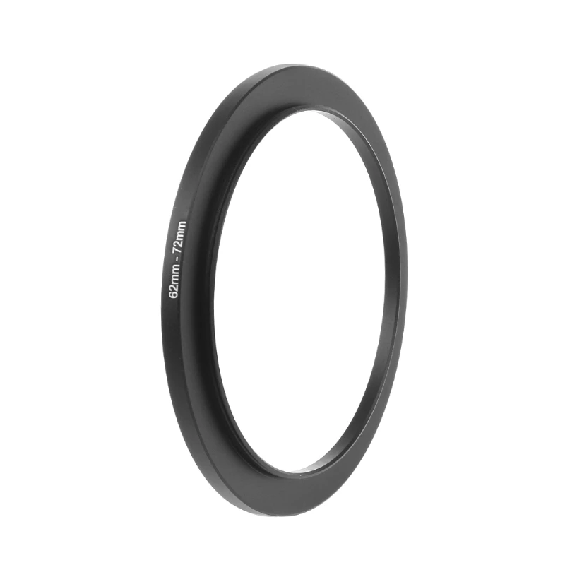 62mm To 72mm Metal Step Up Rings Lens Adapter Filter Camera Tool Accessories New