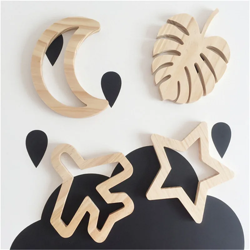 Nordic Wooden Moon/Star/Heart/Airplane/Butterfly Design Wall Ornament Baby Room Wall Decorations Christmas Kids Ornament Gifts
Nordic Wooden Moon/Star/Heart/Airplane/Butterfly Design Wall Ornament Baby Room Wall Decorations Christmas Kids Ornament Gifts