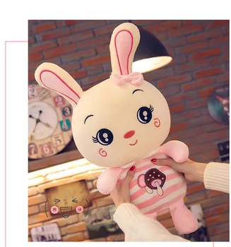 about 55cm lovely cartoon mushroom rabbit plush toy soft doll throw pillow Christmas gift s2882
about 55cm lovely cartoon mushroom rabbit plush toy soft doll throw pillow Christmas gift s2882