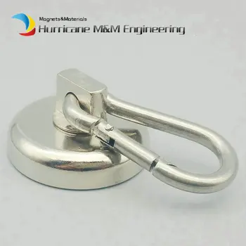 Buckle Magnet Dia. 32mm Magnetic Pots with 360 deg. Rotatable Buckle Lifting Magnet Neodymium Permanent Magnets 2-60 pcs
Buckle Magnet Dia. 32mm Magnetic Pots with 360 deg. Rotatable Buckle Lifting Magnet Neodymium Permanent Magnets 2-60 pcs