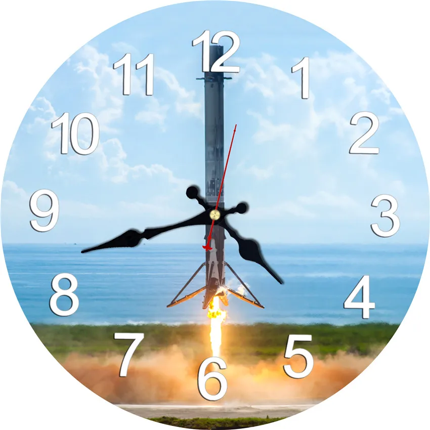 2017 Wall Clock Rocket Launch Design Relogio De Parede Large Silent For Living Room Wall Decor Saat Home Decoration Watch Wall
2017 Wall Clock Rocket Launch Design Relogio De Parede Large Silent For Living Room Wall Decor Saat Home Decoration Watch Wall