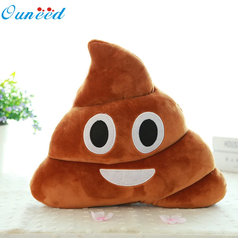 Ouneed cute Pillowcase @ Browm Emoji Smiely Poop Pillow Case Cushions soft Waist pillowcase Home animeative cojines almofadas
Ouneed cute Pillowcase @ Browm Emoji Smiely Poop Pillow Case Cushions soft Waist pillowcase Home animeative cojines almofadas