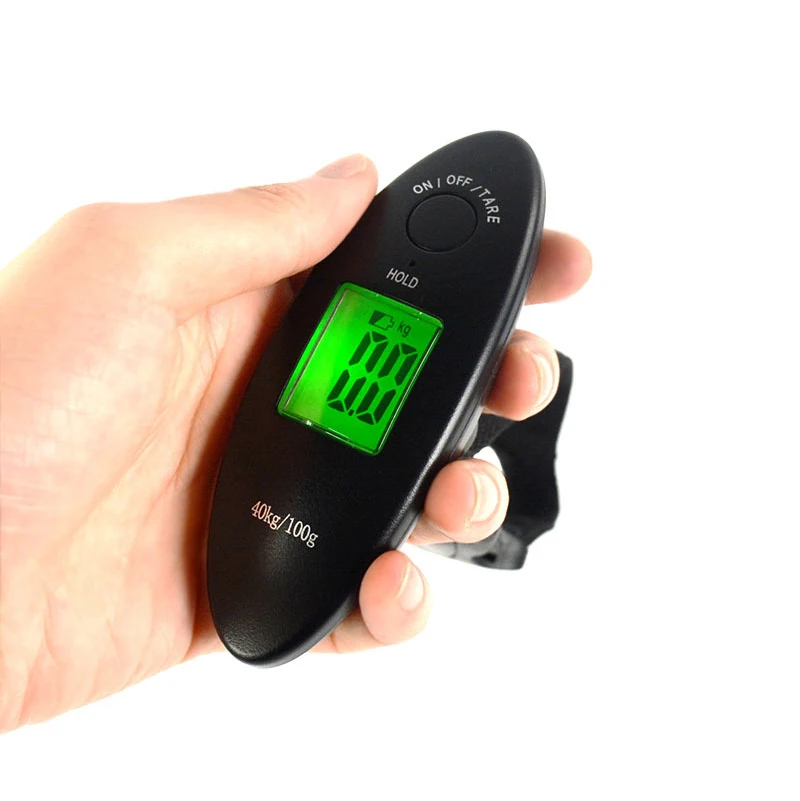 Electronic Suitcase Scales Weight Libra Luggage Scale 40kg LCD Display Digital Travel Hanging Bag Balance
Electronic Suitcase Scales Weight Libra Luggage Scale 40kg LCD Display Digital Travel Hanging Bag Balance