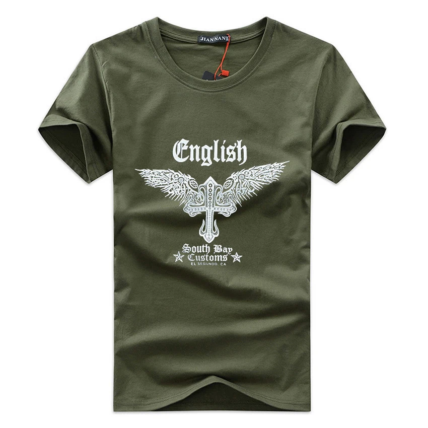2018 Men's t-shirts Plus Size Tee Shirt Homme Hot Sale Summer Short Sleeve Men T Shirts Male Camiseta T shirt Homme 11.5wy
2018 Men's t-shirts Plus Size Tee Shirt Homme Hot Sale Summer Short Sleeve Men T Shirts Male Camiseta T shirt Homme 11.5wy