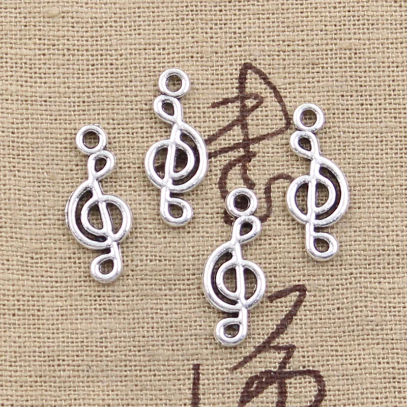 30pcs Charms Musical Note 20x8mm Antique Making Pendant fit,Vintage Tibetan Silver color,DIY Handmade Jewelry
30pcs Charms Musical Note 20x8mm Antique Making Pendant fit,Vintage Tibetan Silver color,DIY Handmade Jewelry