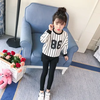 2019 new fashion children spring & autumn clothing sets for girls sport long-sleeved sweater + pants suit sets kids costume
2019 new fashion children spring & autumn clothing sets for girls sport long-sleeved sweater + pants suit sets kids costume
