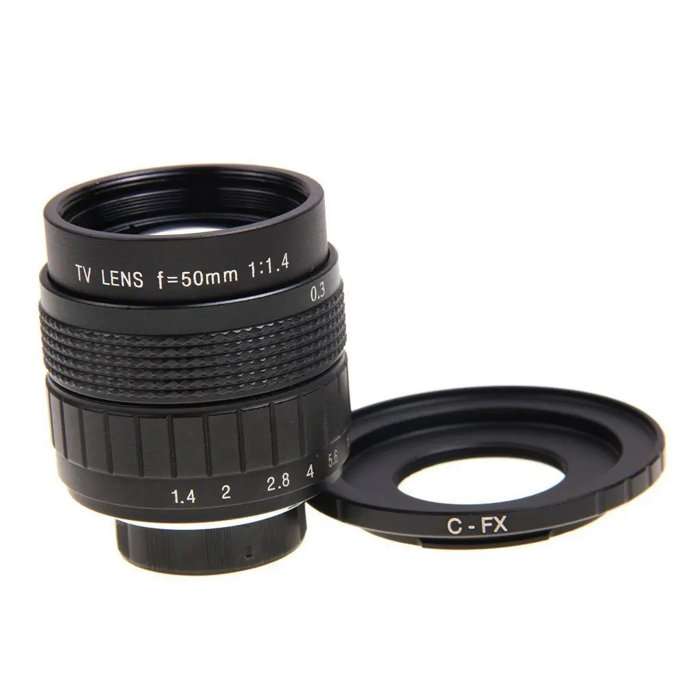 Fujian 50mm F1.4 CCTV Movie lens + C Mount to Fuji Fujifilm X-T1 X-M1 X-E2 X-E1 X-A2 X-A1 X-Pro1
Fujian 50mm F1.4 CCTV Movie lens + C Mount to Fuji Fujifilm X-T1 X-M1 X-E2 X-E1 X-A2 X-A1 X-Pro1
