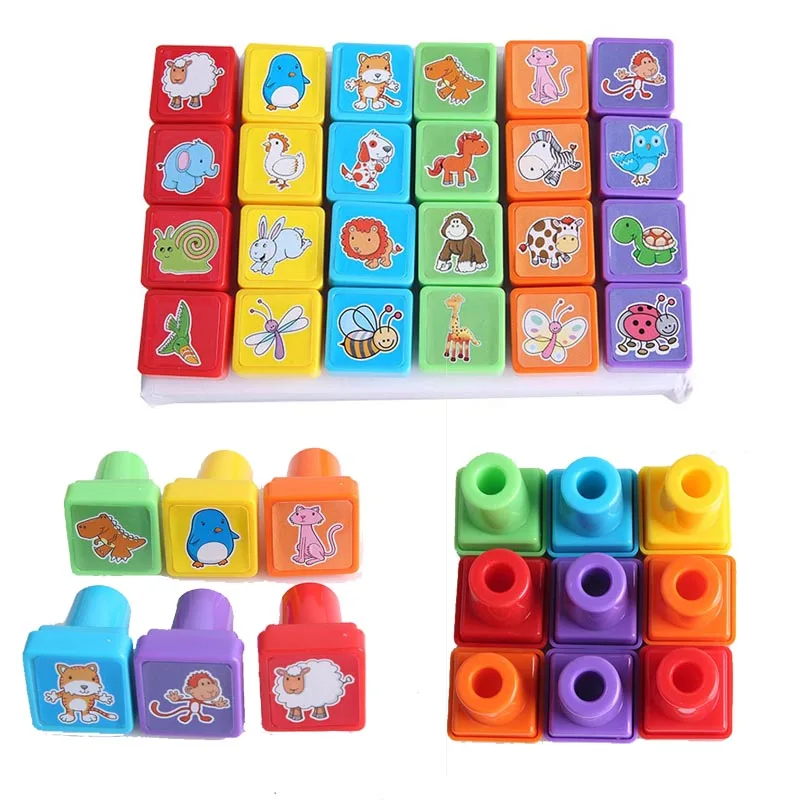 24Pcs/ Box Wild Animal Cartoon Self Inking Stamp Set Gift For Kids Scrapbook DIY Photo Album Decoration Birthday Christmas Gift
24Pcs/ Box Wild Animal Cartoon Self Inking Stamp Set Gift For Kids Scrapbook DIY Photo Album Decoration Birthday Christmas Gift
