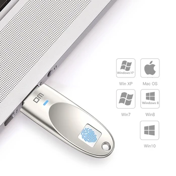 Fingerprint Encrypted security USB3.0 flash drive PD062 32GB 64GB High-speed Recognition Memory USB Stick
Fingerprint Encrypted security USB3.0 flash drive PD062 32GB 64GB High-speed Recognition Memory USB Stick