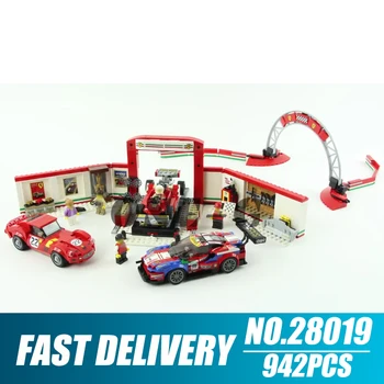 Building blocks 28019 Compatible lepining technic 75889 Bricks Ferrari Ultimate Garage figures Educational toys for children
Building blocks 28019 Compatible lepining technic 75889 Bricks Ferrari Ultimate Garage figures Educational toys for children