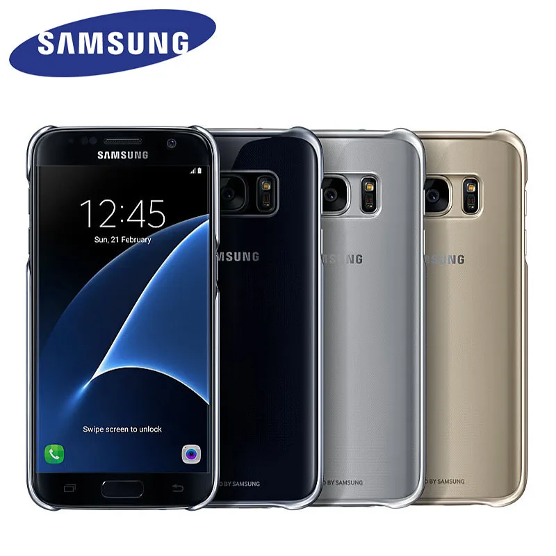 Original Samsung Galaxy S7 S7 Edge Case Transparent Hard PC Back Cover For Samsng S7 G930 G935 Ultra Slim Clear Protective Cases
Original Samsung Galaxy S7 S7 Edge Case Transparent Hard PC Back Cover For Samsng S7 G930 G935 Ultra Slim Clear Protective Cases