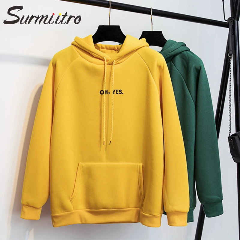 Surmiitro Warm Hooded Female Sweatshirt Winter 2019 Autumn Letter Print Hoodies Women Polerones Ladies Pullover Sweat Femme
Surmiitro Warm Hooded Female Sweatshirt Winter 2019 Autumn Letter Print Hoodies Women Polerones Ladies Pullover Sweat Femme