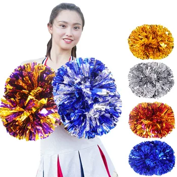 1pcs Colourful Cheerleading Pom Poms for Football Basketball Match Pompom
1pcs Colourful Cheerleading Pom Poms for Football Basketball Match Pompom