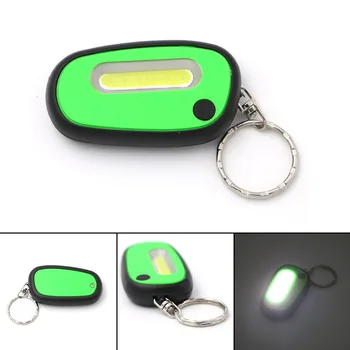 Key Chain COB LED Flashlight Light 2-Mode Mini Lamp Key Chain Keychain Lamp Torch Key Ring
Key Chain COB LED Flashlight Light 2-Mode Mini Lamp Key Chain Keychain Lamp Torch Key Ring