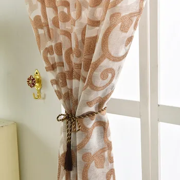 Modern Nordic White Tulle Curtains For Living Room Balcony Grey Leave Jacquard Sheer Curtains For Bedroom Coffee Voile AG272&
Modern Nordic White Tulle Curtains For Living Room Balcony Grey Leave Jacquard Sheer Curtains For Bedroom Coffee Voile AG272&
