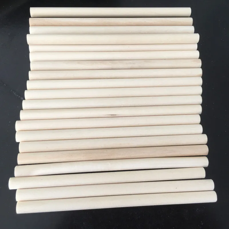 50pcs Wooden Dowel Rods Unfinished Hardwood Sticks, DIY Photo Prop Sticks, for Crafts and DIY
50pcs Wooden Dowel Rods Unfinished Hardwood Sticks, DIY Photo Prop Sticks, for Crafts and DIY