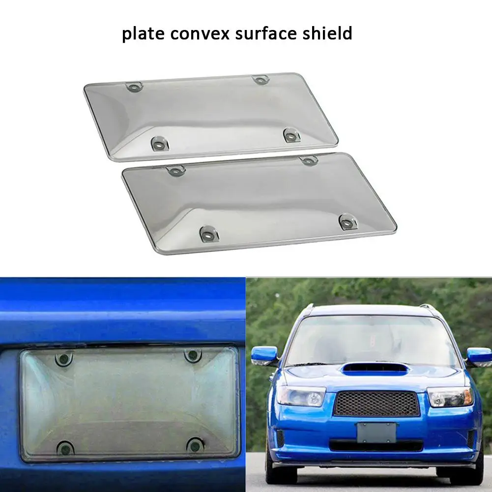 2PCS/Pack Clear Smoked License Plate Cover Frame Shields Novelty/License Plate Bubble Shields
2PCS/Pack Clear Smoked License Plate Cover Frame Shields Novelty/License Plate Bubble Shields
