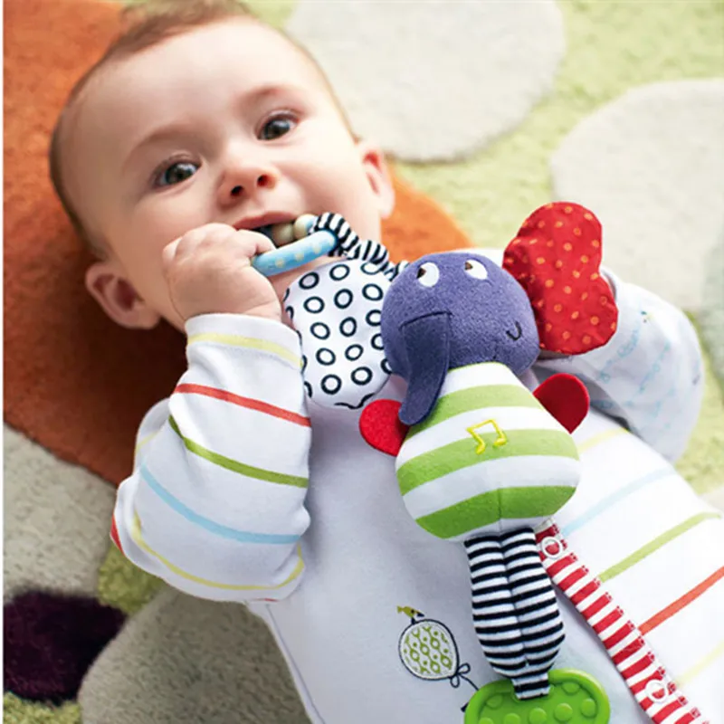 1Pc 2019 Hot Free shipping new Christmas Music Elephant Lathe Rattles Hang Baby Kids Dolls Educational Toys Teether
1Pc 2019 Hot Free shipping new Christmas Music Elephant Lathe Rattles Hang Baby Kids Dolls Educational Toys Teether
