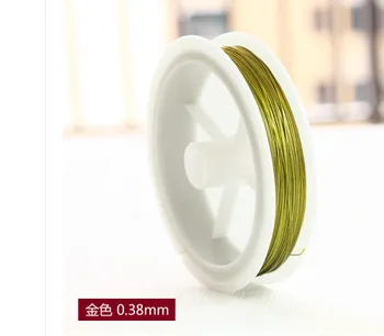 Plastic beads 0.38MM line wire stainless steel wire lines DIY bead curtain material crystal lamp hanging accessories
Plastic beads 0.38MM line wire stainless steel wire lines DIY bead curtain material crystal lamp hanging accessories